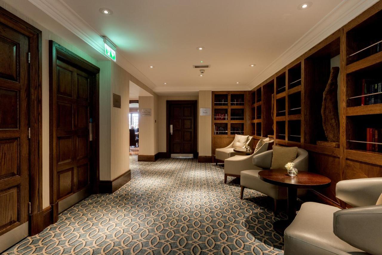 Western House Hotel At Ayr Racecourse Bagian luar foto