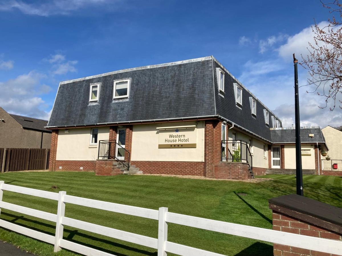 Western House Hotel At Ayr Racecourse Bagian luar foto