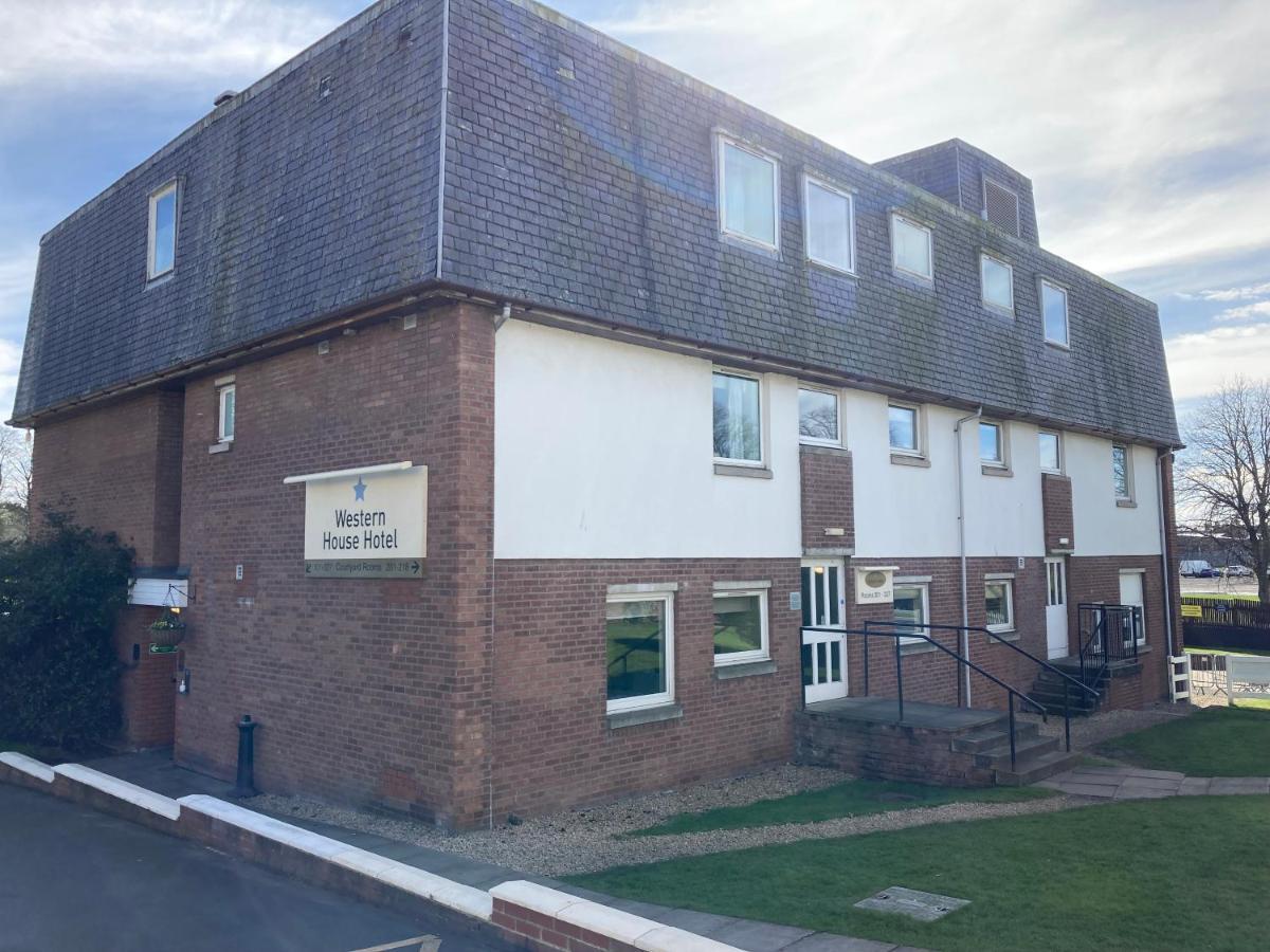 Western House Hotel At Ayr Racecourse Bagian luar foto