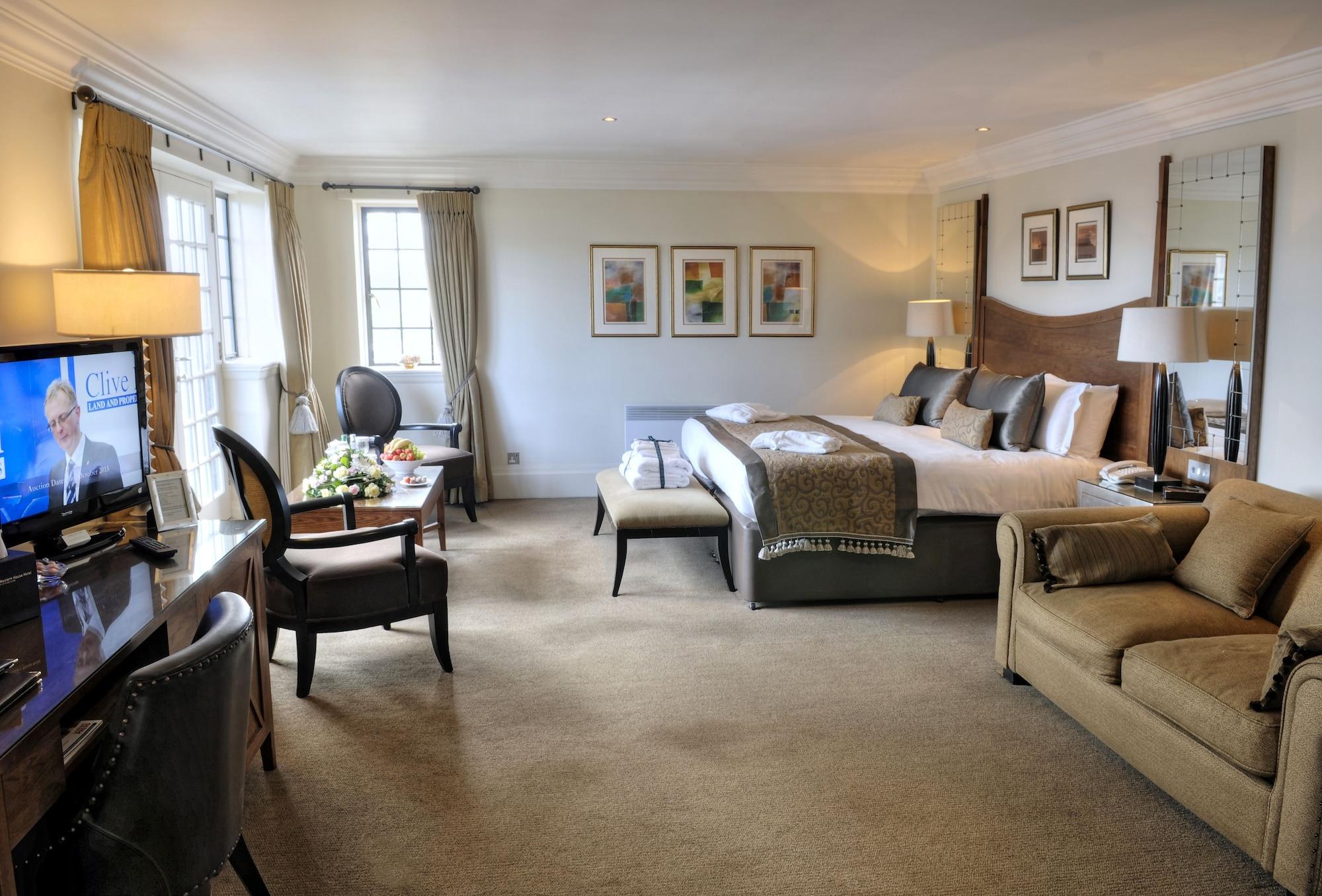 Western House Hotel At Ayr Racecourse Bagian luar foto